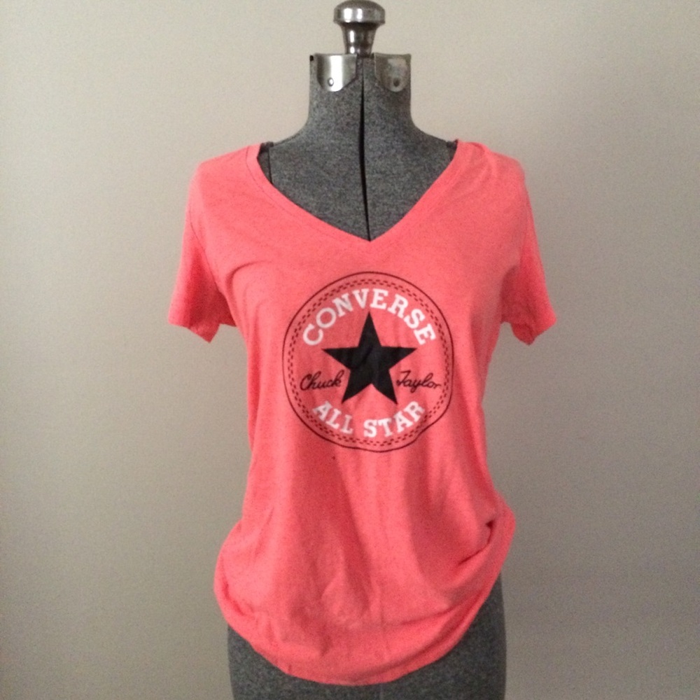 Converse tee